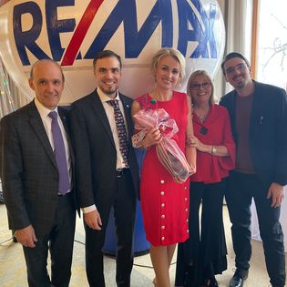 Cérémonie de récompense RE/MAX